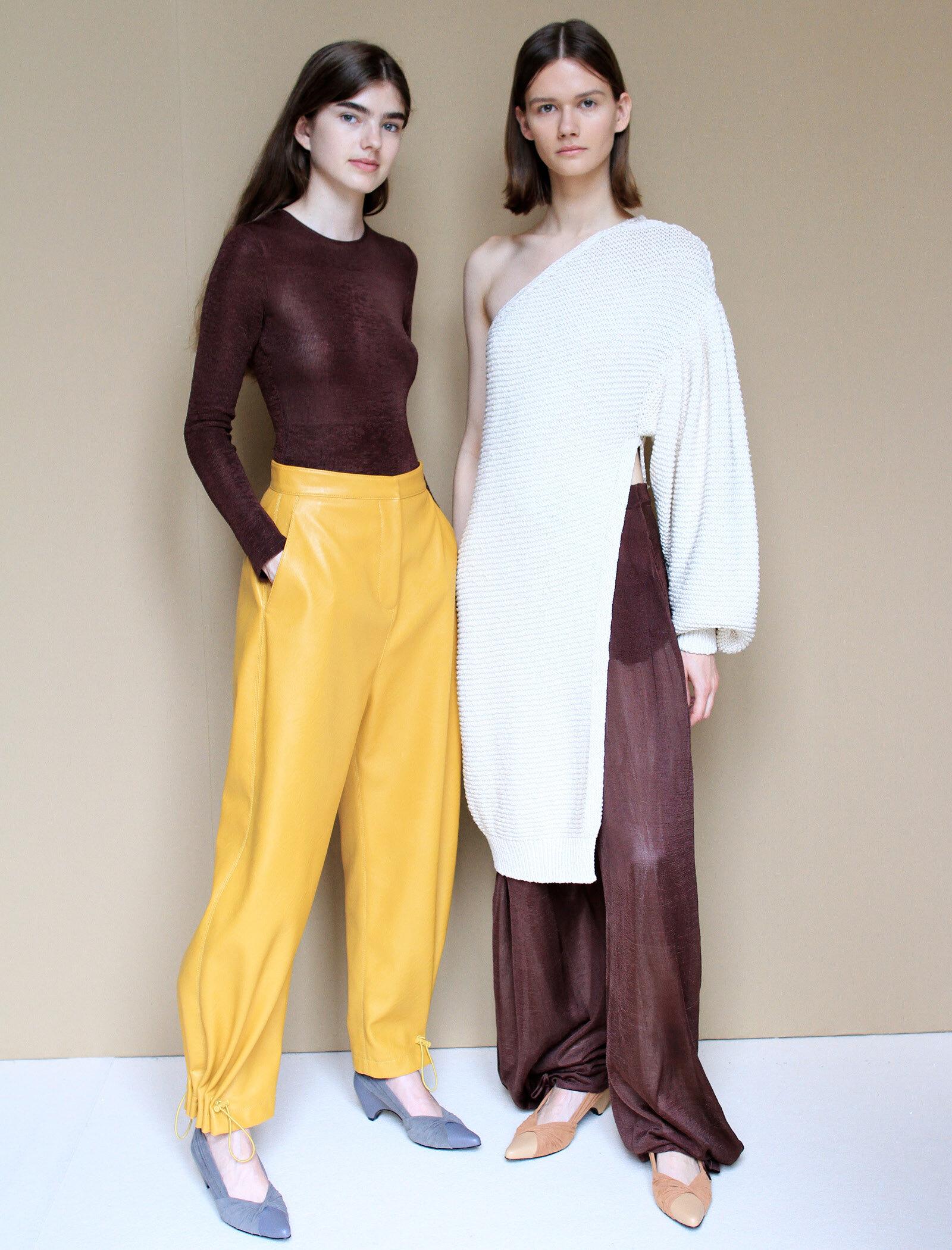 Microsilk bodysuit and trousers