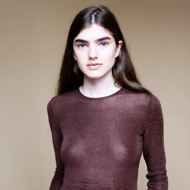 Stella McCartney Microsilk garment detail